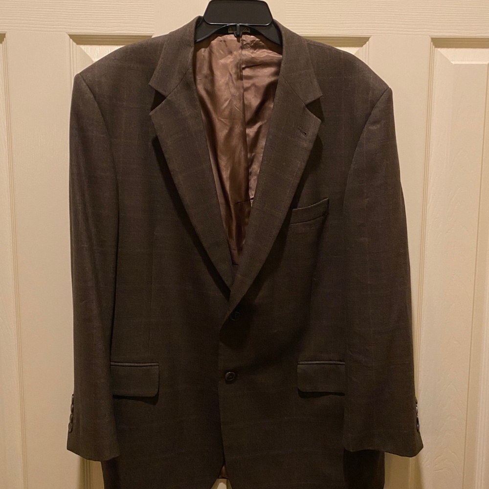 Jos. A. Bank Men's Sport Coat Size 44R - Picture 2 of 5
